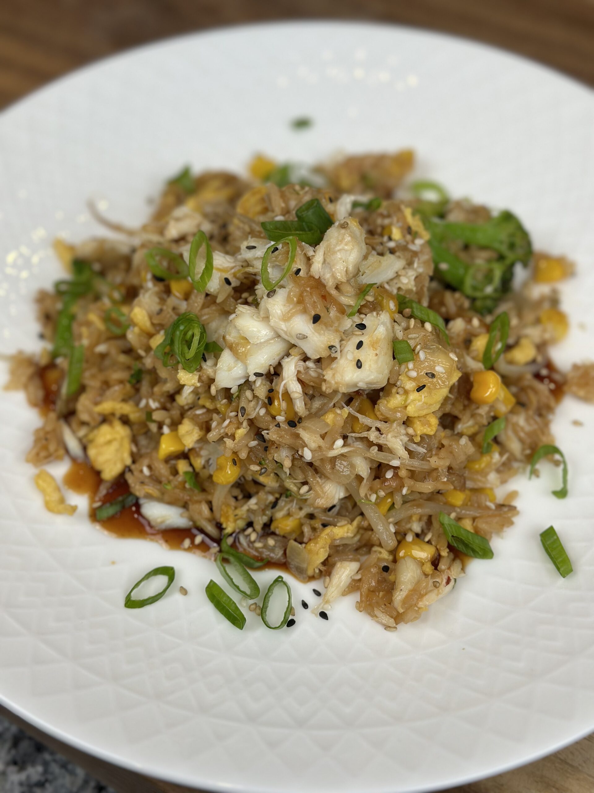 Crab Fried Rice - One Stop Chop
