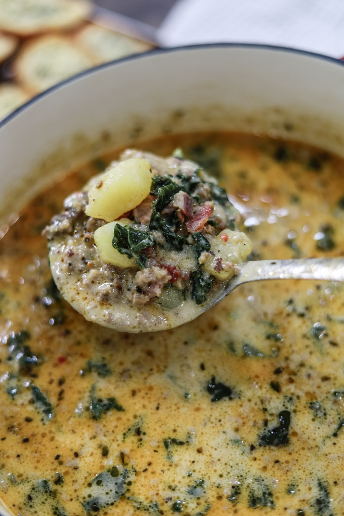 Zuppa Toscana Soup - One Stop Chop