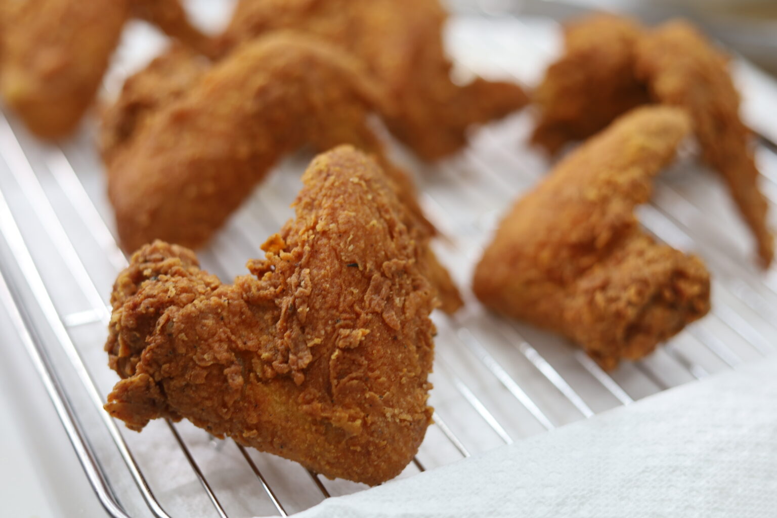 Crispy Mustard Fried Chicken One Stop Chop