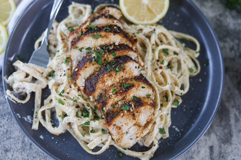 Chicken Fettuccine Alfredo - One Stop Chop Alfredo pasta near me
