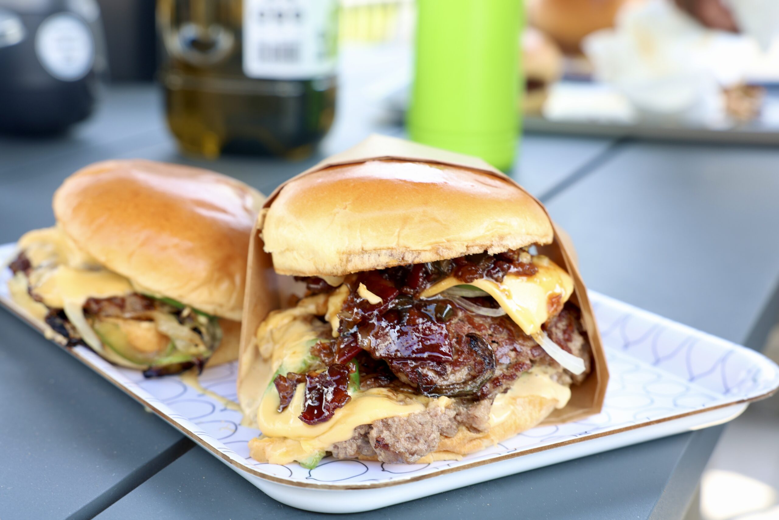 Blackstone Jalapeño Bacon Jam Smash Burger
